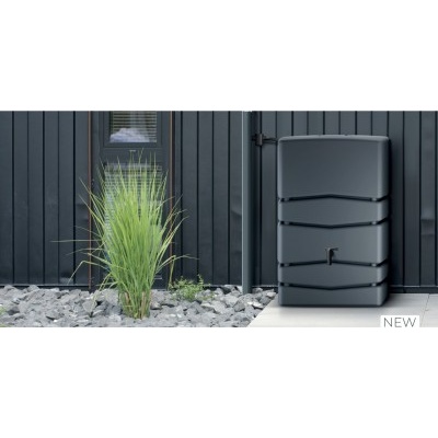 Sud na dešťovou vodu AQUA TOWER 450l antracit